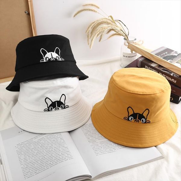 fashion dog bucket hat for women summer panama outdoor hiking beach fishing cap sunscreen female sunhat, Blue;gray
fashion dog bucket hat for women summer panama outdoor hiking beach fishing cap sunscreen female sunhat, Blue;gray