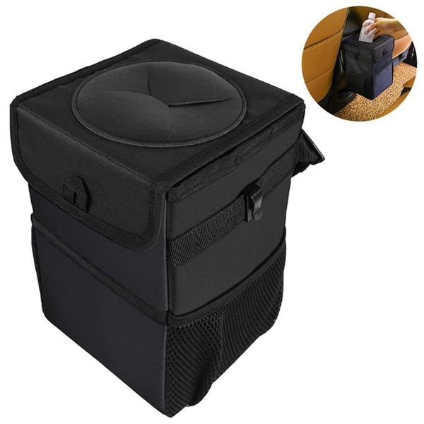 car organizer trash bag box garbage can portable with lid and storage pockets waterproof inside lining auto
car organizer trash bag box garbage can portable with lid and storage pockets waterproof inside lining auto