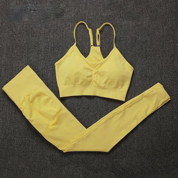 yoga outfit seamless two piece women gym set fitness high waist leggings+push up bra 2 peice sports tracksuit sportswear
yoga outfit seamless two piece women gym set fitness high waist leggings+push up bra 2 peice sports tracksuit sportswear