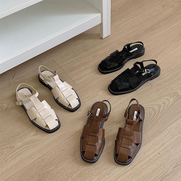 sandals low woman leather shoes lady 2021 soft square toe suit female beige summer heels breathable low-heeled comfort black
sandals low woman leather shoes lady 2021 soft square toe suit female beige summer heels breathable low-heeled comfort black