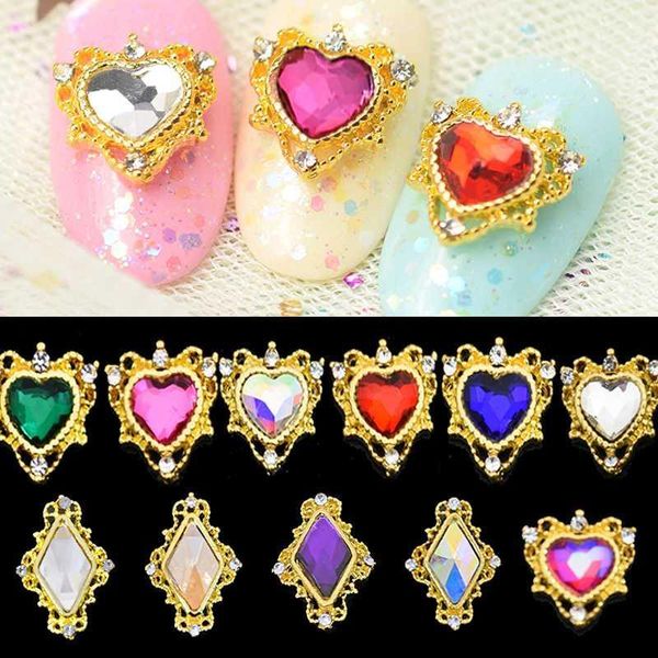 10psc/lot ab crystal glass 3d nail art ornaments 10-14mm rhinestone for gem holographic effect charm diy supplies1, Silver;gold
10psc/lot ab crystal glass 3d nail art ornaments 10-14mm rhinestone for gem holographic effect charm diy supplies1, Silver;gold