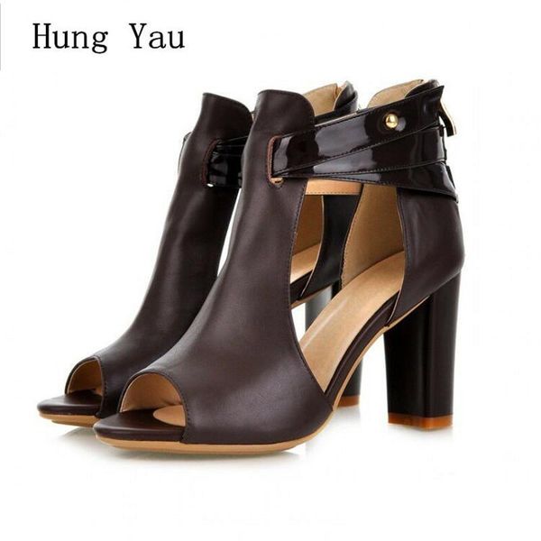 woman sandals shoes 2021 summer style pumps high heels peep toe zip gladiator women fashion comfortable plus size 34-43, Black
woman sandals shoes 2021 summer style pumps high heels peep toe zip gladiator women fashion comfortable plus size 34-43, Black