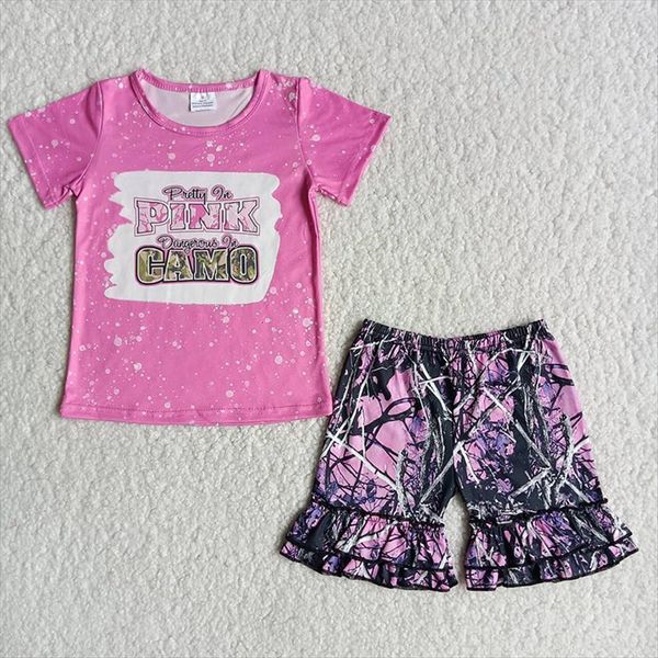 summer infant cute girl pink camo short sleeve t shirt print pants fashion baby outfit wholesale boutique clothes, White
summer infant cute girl pink camo short sleeve t shirt print pants fashion baby outfit wholesale boutique clothes, White