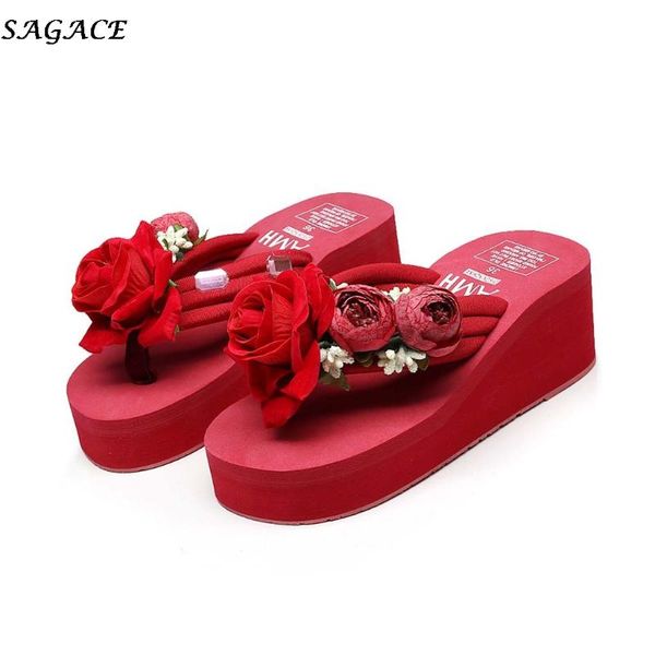 slippers sagace summer clip toe women 2021 girls wedges flip flops shoes fashion ladies hand-made floral beach #30, Black
slippers sagace summer clip toe women 2021 girls wedges flip flops shoes fashion ladies hand-made floral beach #30, Black