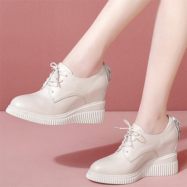 boots fashion sneakers women genuine leather high heel ankle female platform wedges pumps shoes lace up round toe oxfords, Black
boots fashion sneakers women genuine leather high heel ankle female platform wedges pumps shoes lace up round toe oxfords, Black