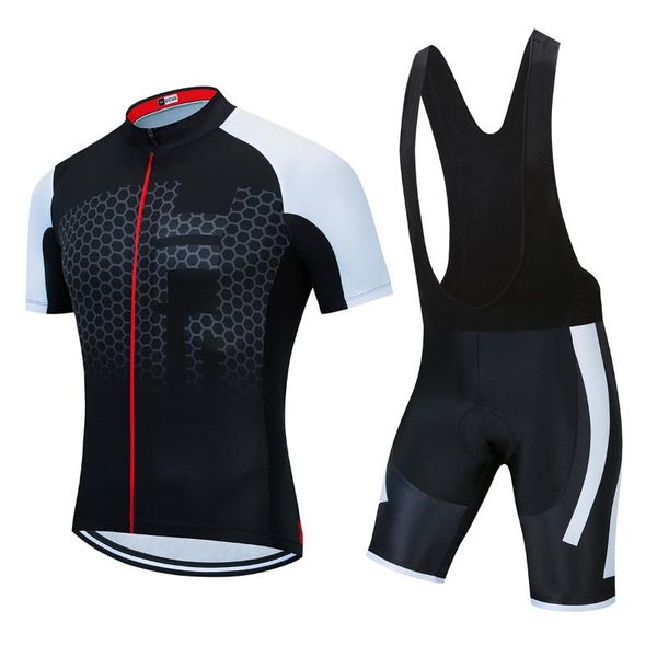 racing sets short sleeve cycling jersey summer team bike kit breathable mtb maillot ropa ciclismo bib shorts men clothing, Black;blue
racing sets short sleeve cycling jersey summer team bike kit breathable mtb maillot ropa ciclismo bib shorts men clothing, Black;blue