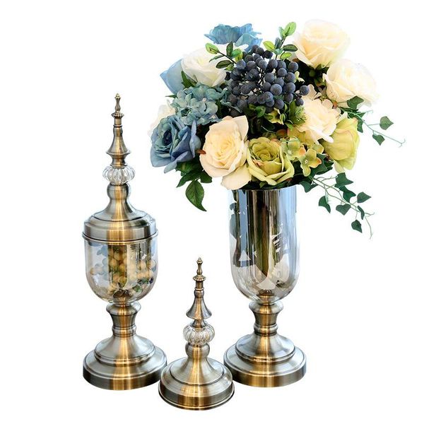 european metal glass vase floral table decoration ornaments golden transparent vases modern home living room wedding
european metal glass vase floral table decoration ornaments golden transparent vases modern home living room wedding