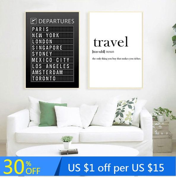 paintings airport board destination poster canvas painting wall art honeymoon home decoration travel quotes pictures
paintings airport board destination poster canvas painting wall art honeymoon home decoration travel quotes pictures
