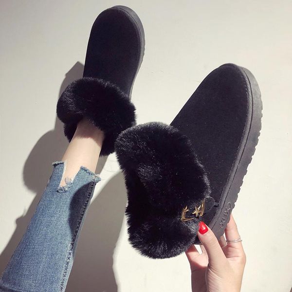 boots 2021 winter plush women high ankle woman casual sock shoes girls platform warm female lady botas mujer, Black
boots 2021 winter plush women high ankle woman casual sock shoes girls platform warm female lady botas mujer, Black