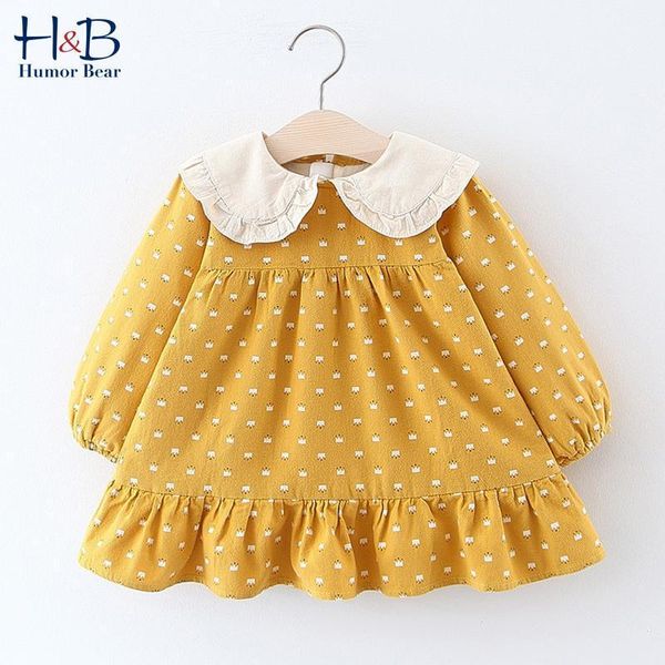 girl's dresses humor bear baby dress spring autumn long sleeve infant doll collar princess patry toddler 0-24m, Red;yellow
girl's dresses humor bear baby dress spring autumn long sleeve infant doll collar princess patry toddler 0-24m, Red;yellow