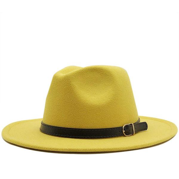wide brim hats yellow white fedora for women imitation wool fedoras panama felt hat winter men jazz trilby chapeau femme caps 56-60cm, Blue;gray
wide brim hats yellow white fedora for women imitation wool fedoras panama felt hat winter men jazz trilby chapeau femme caps 56-60cm, Blue;gray