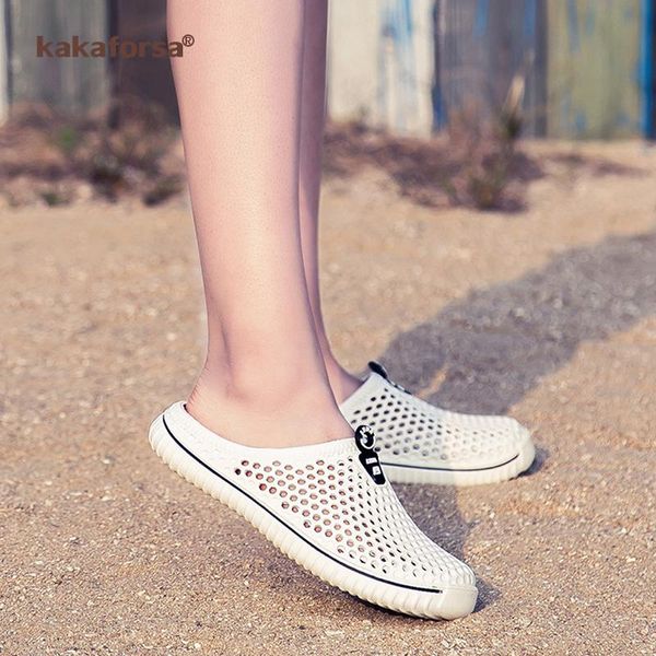slippers kakaforsa women summer hollow fashion outdoor breathable beach sandal casual couple flip flops shoes mesh slipper, Black
slippers kakaforsa women summer hollow fashion outdoor breathable beach sandal casual couple flip flops shoes mesh slipper, Black