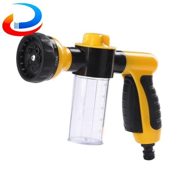 water gun & snow foam lance portable auto high pressure 3 grade nozzle jet adjust car washer wash sprayer automobiles cleaning tool
water gun & snow foam lance portable auto high pressure 3 grade nozzle jet adjust car washer wash sprayer automobiles cleaning tool