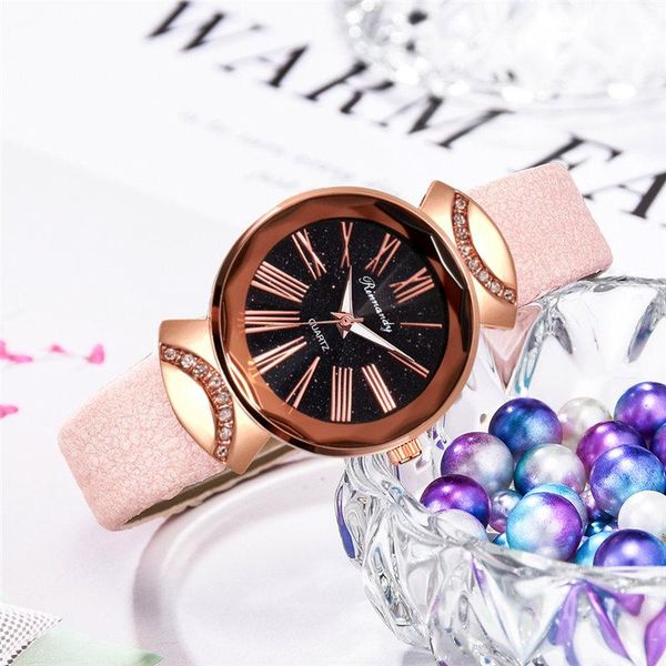wristwatches women girls fashion quartz watch with pu leather band roman numerals dress d88, Slivery;brown
wristwatches women girls fashion quartz watch with pu leather band roman numerals dress d88, Slivery;brown