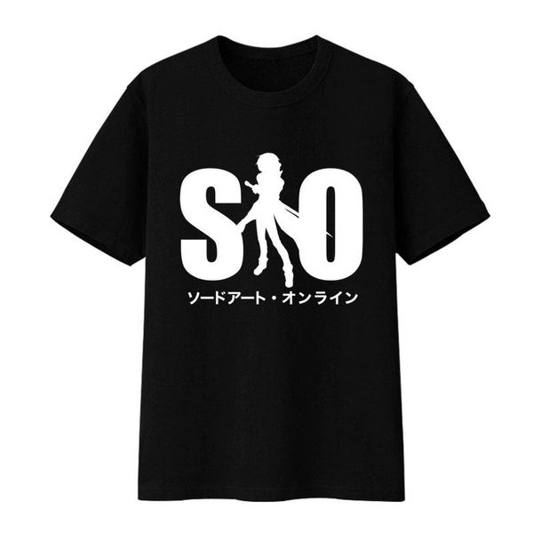 men's t-shirts high-q anime cos sword art online yuuki asuna kirigaya kazuto cotton casual t-shirt tee t shirt, White;black
men's t-shirts high-q anime cos sword art online yuuki asuna kirigaya kazuto cotton casual t-shirt tee t shirt, White;black