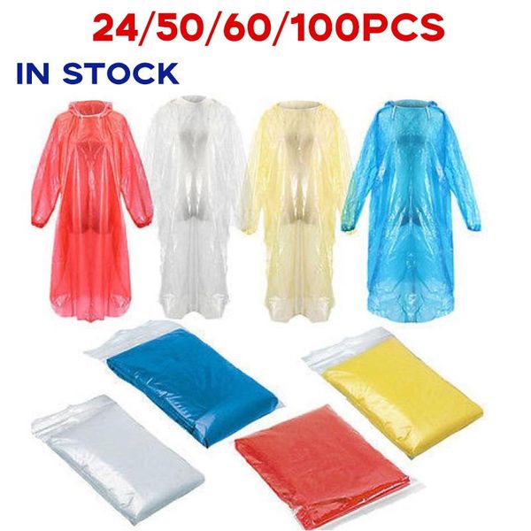 raincoats 24/50/60/100pcs disposable emergency waterproof rain coat poncho hiking camping hood motorcycle raincoat protective gears
raincoats 24/50/60/100pcs disposable emergency waterproof rain coat poncho hiking camping hood motorcycle raincoat protective gears