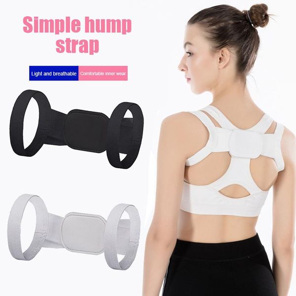 back brace shoulder posture corrector kids corset spine support belt correction smn88, Black;blue
back brace shoulder posture corrector kids corset spine support belt correction smn88, Black;blue