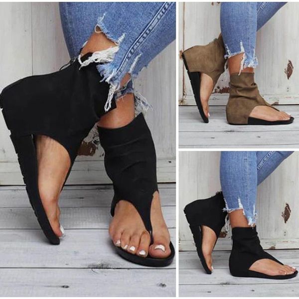 sandals 2021 ladies sandal clip toe flat women platform pu leather gladiator shoes summer female flip flop zipper plus size casual woman, Black
sandals 2021 ladies sandal clip toe flat women platform pu leather gladiator shoes summer female flip flop zipper plus size casual woman, Black