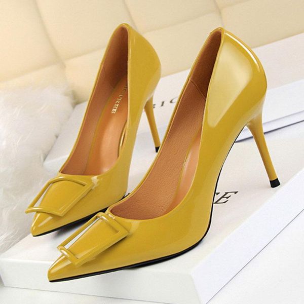 dress shoes super high heels ladies party fashion women pumps brand woman heeled thin heel 9cm black yellow a3231
dress shoes super high heels ladies party fashion women pumps brand woman heeled thin heel 9cm black yellow a3231