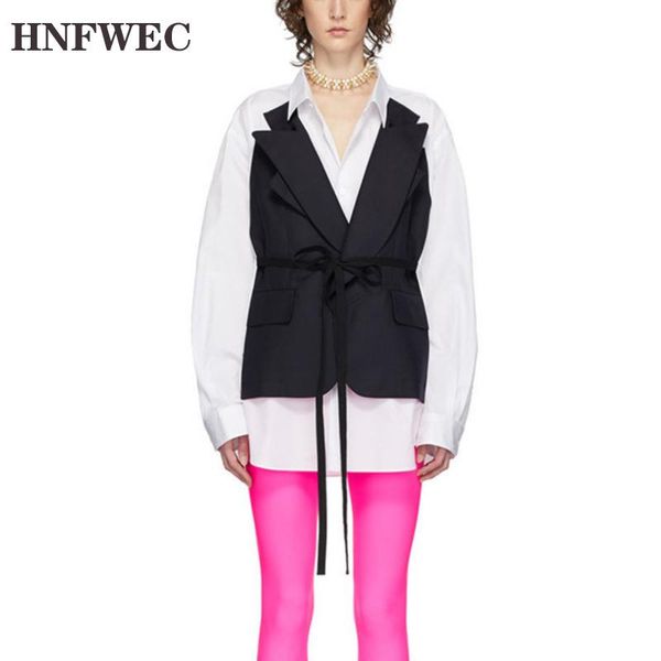 women's blouses & shirts women black striped split big size blouse lapel long sleeve loose fit shirt fashion tide spring summer 2021 u3, White
women's blouses & shirts women black striped split big size blouse lapel long sleeve loose fit shirt fashion tide spring summer 2021 u3, White
