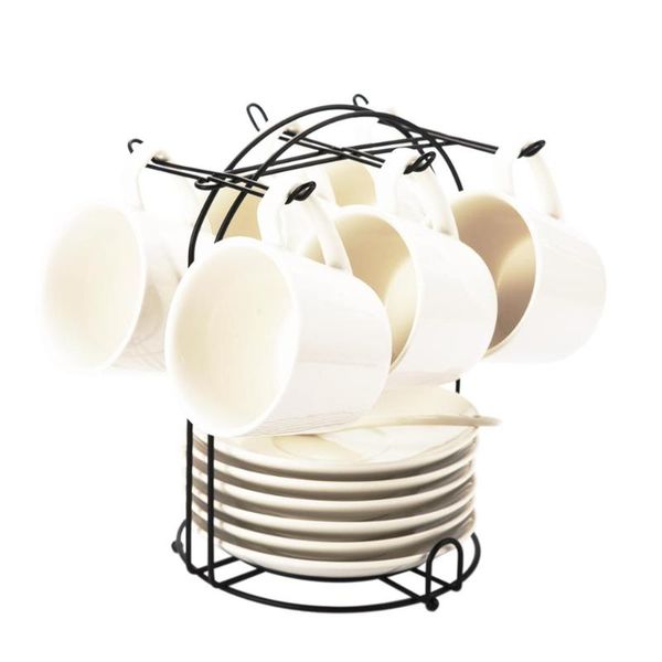 ounce ceramic coffee tea cup set espresso and saucer with metal stand mugs of 6 nordic style cappuccino cups & saucers
ounce ceramic coffee tea cup set espresso and saucer with metal stand mugs of 6 nordic style cappuccino cups & saucers