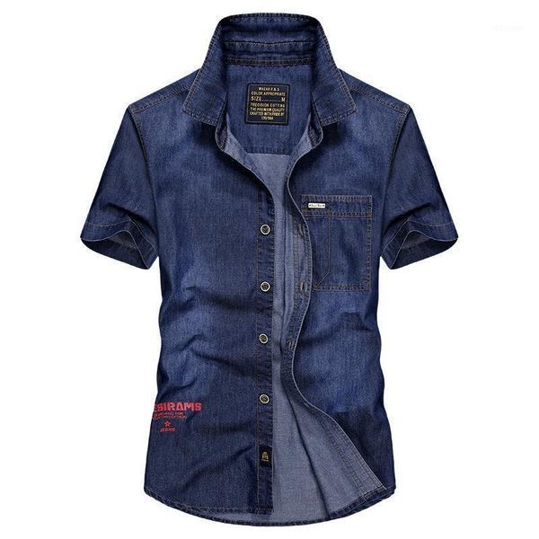 casual leisure bigger sizes xxxxl men's jeans sleeved shirts summer mens denim blue slim short sleeve shirt 1 20fp, White;black
casual leisure bigger sizes xxxxl men's jeans sleeved shirts summer mens denim blue slim short sleeve shirt 1 20fp, White;black