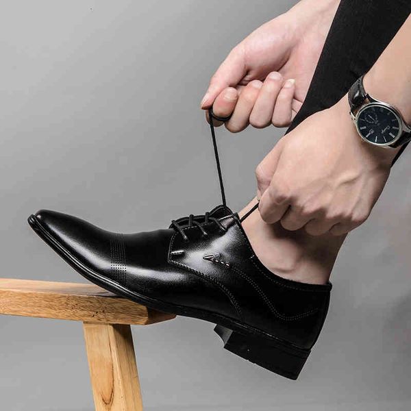 dress shoes luxury business oxford leather men breathable rubber formal male office wedding flats footwear mocassin homme 17s2, Black
dress shoes luxury business oxford leather men breathable rubber formal male office wedding flats footwear mocassin homme 17s2, Black