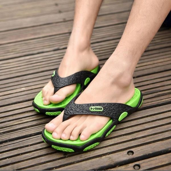slippers men summer breathable non-slip beach shoes fashion flat wear-resistant sandals mens massage flip flops, Black
slippers men summer breathable non-slip beach shoes fashion flat wear-resistant sandals mens massage flip flops, Black