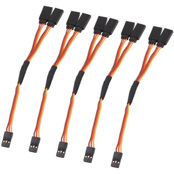 video cables & connectors 5pcs 150mm y type extended line extension lead wire cable for futaba jr harness servo
video cables & connectors 5pcs 150mm y type extended line extension lead wire cable for futaba jr harness servo