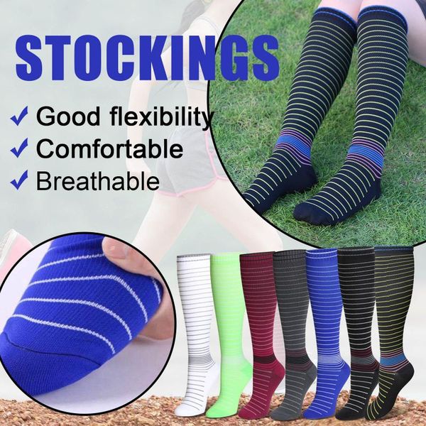 socks & hosiery black striped women funny christmas gifts thigh high nylon long stockings cute over knee for girls, Black;white
socks & hosiery black striped women funny christmas gifts thigh high nylon long stockings cute over knee for girls, Black;white