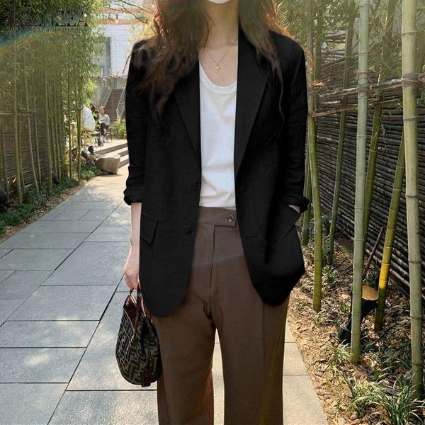 women's suits & blazers women suit turn-down-collar long sleeve cotton blazer solid color office fashion pockets button coat business, White;black
women's suits & blazers women suit turn-down-collar long sleeve cotton blazer solid color office fashion pockets button coat business, White;black