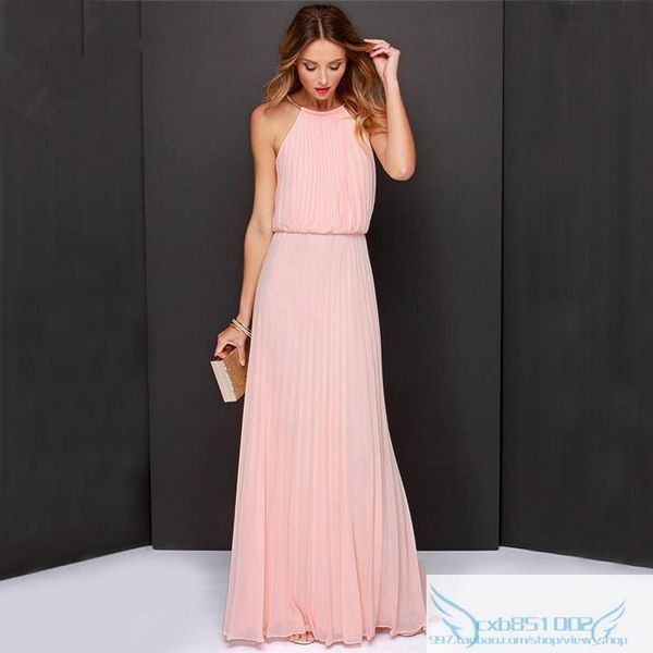 casual dresses 2021 european and american fashion hanging neck solid color chiffon sleeveless dress irregular blend pure, Black;gray
casual dresses 2021 european and american fashion hanging neck solid color chiffon sleeveless dress irregular blend pure, Black;gray