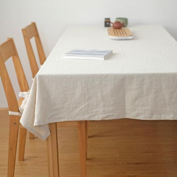 table cloth japanese style plain linen square round coffee office desk cover home living room dustproof decoration
table cloth japanese style plain linen square round coffee office desk cover home living room dustproof decoration