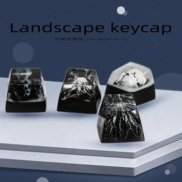 resin keycap for mechanical keyboard custom keycaps gaming accessories gift mountain keyboards
resin keycap for mechanical keyboard custom keycaps gaming accessories gift mountain keyboards