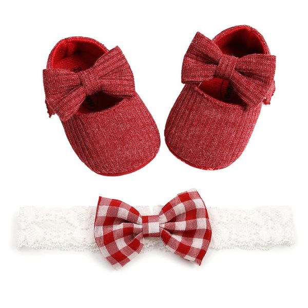 first walkers baby girls shoes and headband solid color anti-slip shoes+ plaid bowknot headwear white/yellow/red/pink/gray
first walkers baby girls shoes and headband solid color anti-slip shoes+ plaid bowknot headwear white/yellow/red/pink/gray