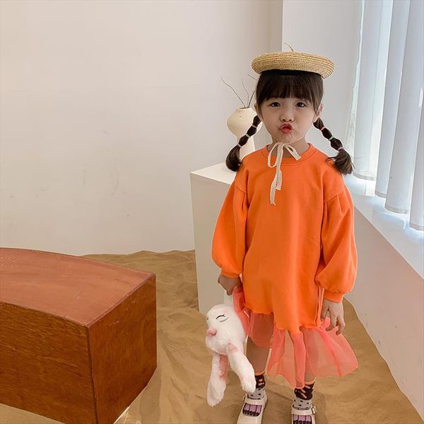 girls sprin orange gauze fishtail girl dress temperament lovely children pullover long sleeve solid color cotton princess, Red;yellow
girls sprin orange gauze fishtail girl dress temperament lovely children pullover long sleeve solid color cotton princess, Red;yellow