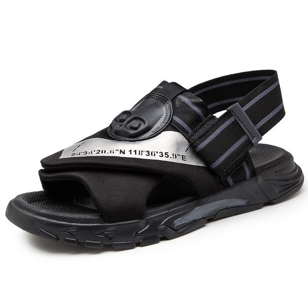 dress shoes trending men beach sandals hook & loop casual flats cotton fabric summer slippers comfortable man size 39-44 h05p, Black
dress shoes trending men beach sandals hook & loop casual flats cotton fabric summer slippers comfortable man size 39-44 h05p, Black