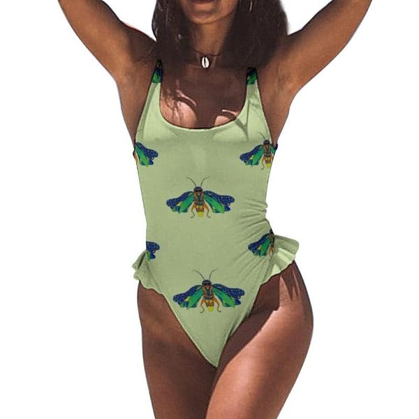 one-piece suits bug swimsuit high leg funny swimwear sport 1-piece young bathing suit
one-piece suits bug swimsuit high leg funny swimwear sport 1-piece young bathing suit