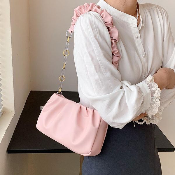 evening bags summer simple bag 2021 fashion small fresh chain shoulder handbag texture messenger all-match fold
evening bags summer simple bag 2021 fashion small fresh chain shoulder handbag texture messenger all-match fold