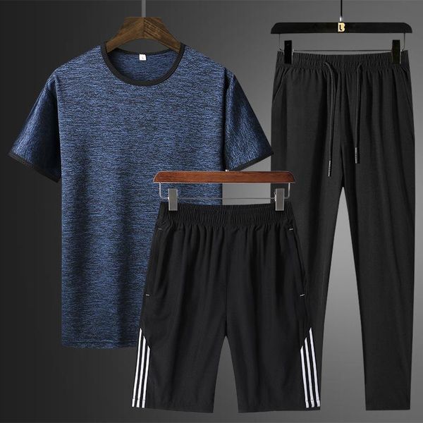 men's tracksuits 2021 summer t-shirt shorts set casual 3 sportswear + beach shirt -4xl two piece, Gray
men's tracksuits 2021 summer t-shirt shorts set casual 3 sportswear + beach shirt -4xl two piece, Gray