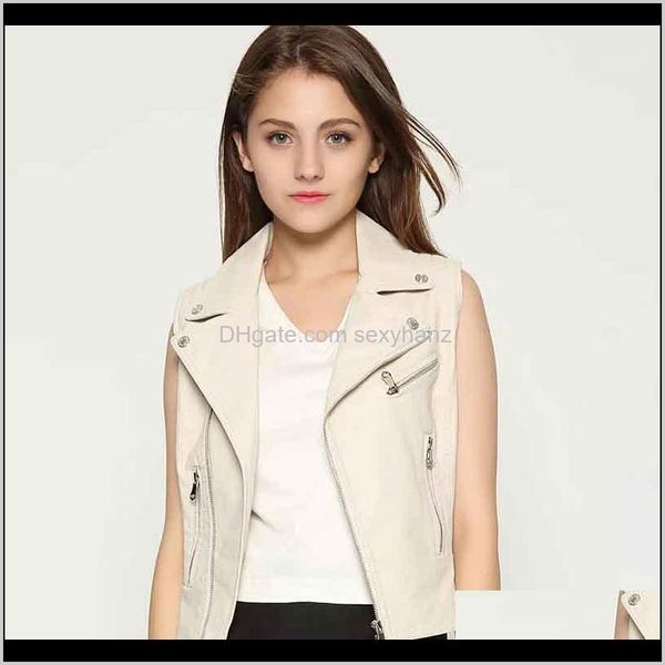 vests outerwear coats womens clothing apparel drop delivery 2021 chic ywhite waistcoat women autumn vest faux leather ladies slim short, Black;white
vests outerwear coats womens clothing apparel drop delivery 2021 chic ywhite waistcoat women autumn vest faux leather ladies slim short, Black;white