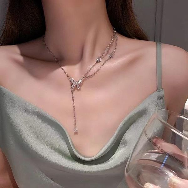 pendant necklaces u-magical fairy asymmetry rhinestones butterfly drop necklace for women trendy silver color metal tassel chain jewelry
pendant necklaces u-magical fairy asymmetry rhinestones butterfly drop necklace for women trendy silver color metal tassel chain jewelry