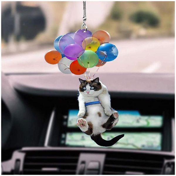 decorative objects & figurines cat car hanging ornament with colorful balloon interior decor home decoration drop-v12
decorative objects & figurines cat car hanging ornament with colorful balloon interior decor home decoration drop-v12
