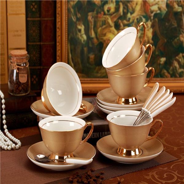 cups & saucers gold luxury ceramic cup and saucer royal porcelain simple tea sets modern design coffee tazas para cafe kitchen drinkware
cups & saucers gold luxury ceramic cup and saucer royal porcelain simple tea sets modern design coffee tazas para cafe kitchen drinkware