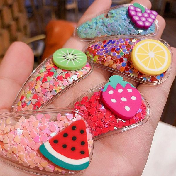 cute fruit flower sequins hairpin set baby girls shiny colorful hair clips sweet headwear ornament accessories, Slivery;white
cute fruit flower sequins hairpin set baby girls shiny colorful hair clips sweet headwear ornament accessories, Slivery;white