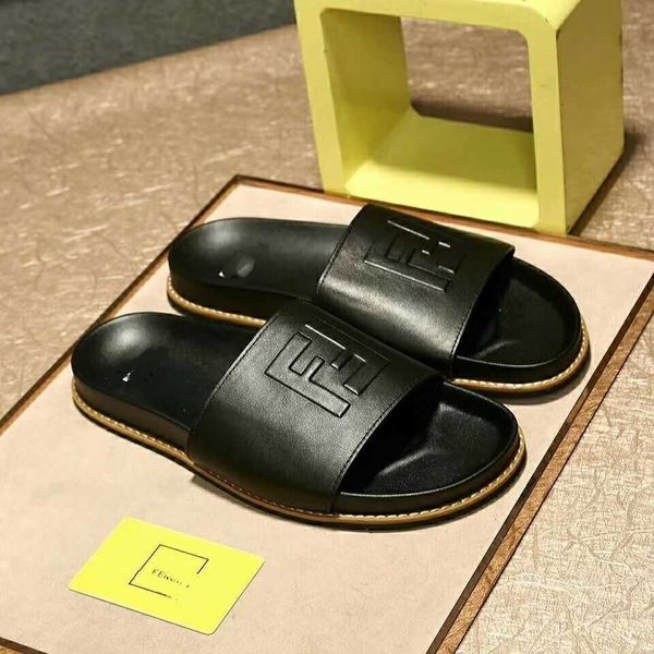 leather slippers men korean version versatile cool slipper fashion net infrared wear summer thick bottom antiskid leisure beach tide zlh, Black
leather slippers men korean version versatile cool slipper fashion net infrared wear summer thick bottom antiskid leisure beach tide zlh, Black