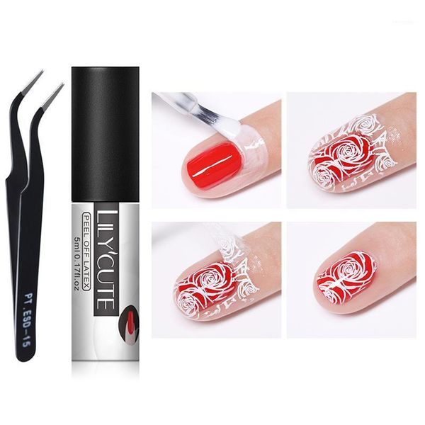 5ml peel off liquid tape antiing odorless white nail skin edge protection quick drying gel1, Red;pink
5ml peel off liquid tape antiing odorless white nail skin edge protection quick drying gel1, Red;pink