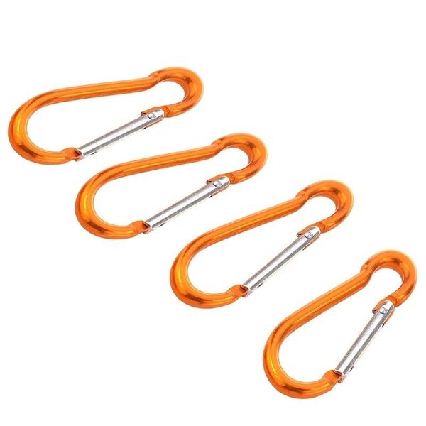 cords, slings and webbing 4pcs travel gold tone spring loaded gate 5mm dia carabiner clip hooks buckles
cords, slings and webbing 4pcs travel gold tone spring loaded gate 5mm dia carabiner clip hooks buckles