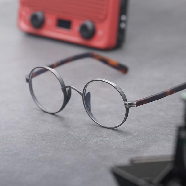 fashion sunglasses frames hand-made brand design titanium acetate eyeglasses men retro round circle glasses frame women optical prescription, Black
fashion sunglasses frames hand-made brand design titanium acetate eyeglasses men retro round circle glasses frame women optical prescription, Black