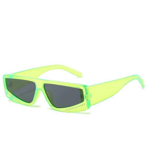 sunglasses 2021 rectangle candy color travel punk small women men vintage sun glasses uv400, White;black
sunglasses 2021 rectangle candy color travel punk small women men vintage sun glasses uv400, White;black